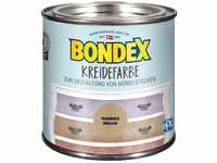 Bondex Kreidefarbe 500 ml warmes braun GLO765053892