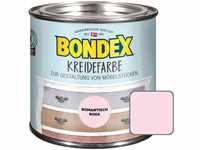 Bondex Kreidefarbe 500 ml romantisch rosa GLO765053890