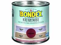 Bondex Kreidefarbe 500 ml antik rot GLO765053899