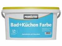 Primaster Bad & Küchenfarbe 2,5 L weiß matt
