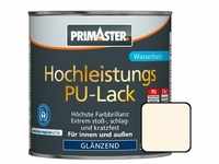 Primaster Hochleistungs-PU-Lack RAL 9001 750 ml 2in1 cremeweiß glänzend