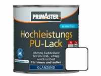 Primaster Hochleistungs-PU-Lack RAL 9010 750 ml 2in1 weiß glänzend...
