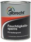 Albrecht Feuchtigkeitssperre 2,5 L farblos