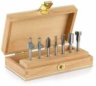 Dremel Fr&auml;ser-Set 660 7-teilig mit Holzbox