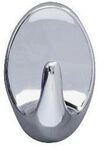 Wenko Maxi-Haken Kunststoff, chrom, 2er-Set