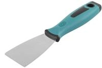 Wolfcraft Profi-Spachtel mit 2 Komponenten- heft 50 mm