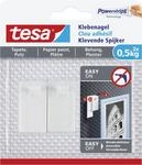 tesa Klebenagel Traglast 500 g, 2 St&uuml;ck