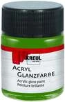 Kreul Acryl Glanzfarbe olivgr&uuml;n 50 ml