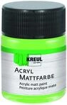 Kreul Acryl Mattfarbe maigr&uuml;n 50 ml