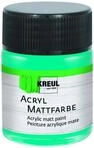 Kreul Acryl Mattfarbe t&uuml;rkis 50 ml