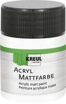Kreul Acryl Mattfarbe wei&szlig; 50 ml
