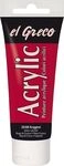 Kreul el Greco Acrylic Tube krapprot 75 ml