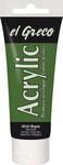 Kreul el Greco Acrylic Tube olivgr&uuml;n 75 ml