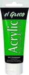 Kreul el Greco Acrylic Tube permanentgr&uuml;n 75 ml