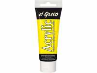 Kreul el Greco Acrylic Tube fluoreszierend zitron 75 ml GLO663201101