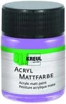 Kreul Acryl Mattfarbe flieder 50 ml