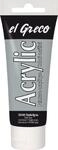 Kreul el Greco Acrylic Tube dunkelgrau 75 ml