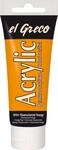 Kreul el Greco Acrylic Tube fluoreszierend orange 75 ml
