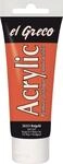 Kreul el Greco Acrylic Tube rotgold 75 ml