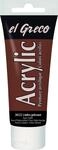 Kreul el Greco Acrylic Tube umbra gebrannt 75 ml