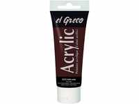 Kreul el Greco Acrylic Tube umbra natur 75 ml GLO663201021