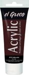 Kreul el Greco Acrylic Tube umbra natur 75 ml