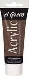 Kreul el Greco Acrylic Tube vandyckbraun 75 ml