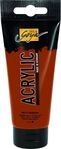 Kreul Solo Goya Acrylic Tube rotbraun 100 ml