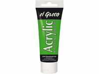Kreul el Greco Acrylic Tube fluoreszierend grün 75 ml GLO663201104