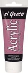 Kreul el Greco Acrylic Tube graumagenta 75 ml