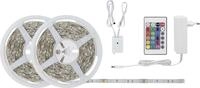 Paulmann LED Stripe SimpLED Set wei&szlig; 10 m RGB