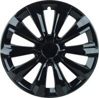Unitec Radzierblende Delta 38 cm (15 Zoll) schwarz 1 st&uuml;ck