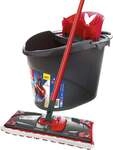 Vileda UltraMax 2 in 1 Komplett-Set inkl. Eimer, Wischer und Wischbezug