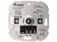 Kopp LED Druck-Wechsel-Dimmer 3 - 35 Watt, Phasenanschnitt, 842800187