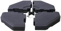 Schneider Einlegeplatten f&uuml;r Ampelschirme 4er-Set