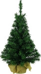 Mini Weihnachtsbaum im Jutesack 45 cm
