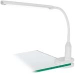 Eglo LED Klemmleuchte Laroa 4,2W wei&szlig; neutralwei&szlig;