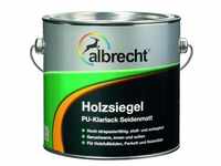 Albrecht Holzsiegel PU 2,5 L farblos seidenmatt