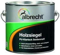 Albrecht Holzsiegel PU 2,5 L farblos seidenmatt