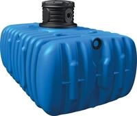 4rain Flat M Flachtank-Paket 3000 L Haus-Premium, begehbar