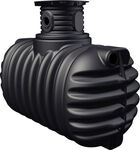 4rain Erdtank Compact 1.600 l, begehbar