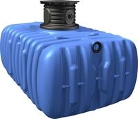 4rain Flat M Flachtank 6000 L inkl. Schachtverl&auml;ngerung