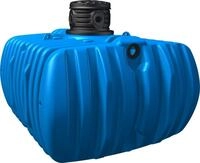 4rain Flat L Flachtank-Paket 10000 L Garten-Comfort, begehbar