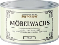 Rust-Oleum Kreidefarbe M&ouml;belwachs 125 ml klar