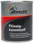 Albrecht Fl&uuml;ssigkunststoff 2,5 L RAL 7001 silbergrau