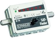 Schwaiger SAT-Finder SF70 531 6 LED Anzeige + Ton