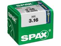 Spax Universalschrauben 3.0 x 16 mm PZ 1 - 300 Stk. GLO763031723