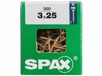 Spax Universalschrauben 3.0 x 25 mm PZ 1 - 300 Stk. GLO763031729