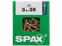 Spax Universalschrauben 3.5 x 35 mm PZ 2 - 175 Stk. GLO763031697