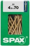 Spax Universalschrauben 4.5 x 70 mm PZ 2 - 50 Stk.